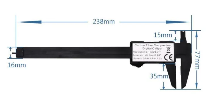 2kinds%20Black%20100mm/150mm%20LCD%20Digital%20Electronic%20Carbon%20Fiber%20Vernier%20Caliper%20Gauge%20Micrometer%20Measuring%20Tool%20-%20Image%206