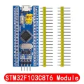 STM32F103C8T6 CH32F103C8T6 ARM STM32 Minimum System Development Board STM32F401 STM32F411 + ST-LINK V2 Download Programmer - 323689635. 