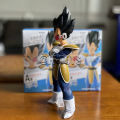 【Solitary waves】24CM Anime Dragon Ball Figure Vegeta Figurine PVC Action Figures Model Toys for Children Gifts.