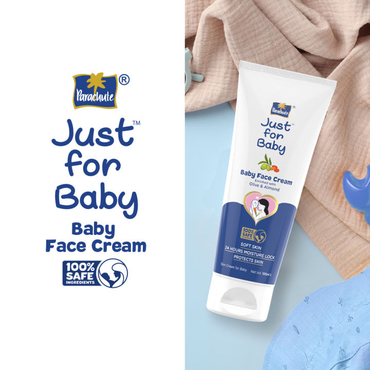 Parachute%20Just%20for%20Baby%20-%20Face%20Cream%20100g%20Pack%20of%202%20Combo%20(100g%20x%202)%20-%20Image%202