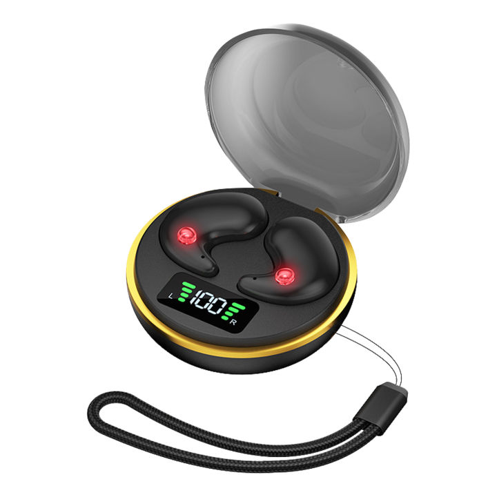Qiunery%20BY-8%20Wireless%20Earbuds%20Noise%20Canceling%20Earphones%20Sleeping%20Headphones%20With%20Lanyard%20For%20Smart%20Phone%20Computer%20Laptop%20-%20Image%206
