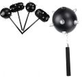 New PVC Inflatable Hammer Noise Maker Sofe Air Hammer Lightweight Safety Meteor Hammer Outdoor Toy. 