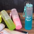 Hello Master Glass Drinking Water Bottle 480ml - Water Bottle - Water Bottle - Water Bottle. 