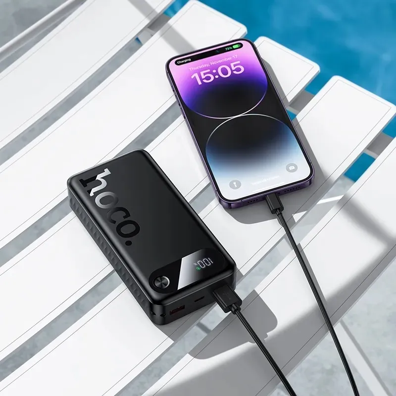 Hoco J154a 22.5w+PD20w 20000mah Powerbank (GAME SKU) | Daraz.com.bd