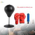Boxing Punch Ball Spring Chassis Bag Desktop Punching Bag. 