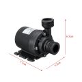 Ultra Quiet Mini DC 12V Lift 5M 800L/H Brushless Motor Submersible Water Pump. 