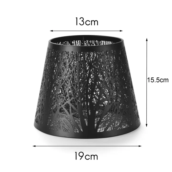 Small%20Lamp%20Shade%20Clip%20on%20Bulb,Barrel%20Metal%20Lampshade%20with%20Pattern%20of%20Trees%20for%20Table%20Chandelier%20Wall%20Lamp%20White%20-%20Image%206