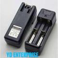 Universal double Charger For 3.7V 18650 16340 14500 Li-ion Rechargeable Battery. 