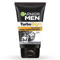 Garnier Men Turbo Bright Double Action Face Wash-50ml (India). 