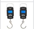 WeiHeng WH-A08 50kg LCD Dual Accuracy Portable Electronic Scale Support Temperature Measuring with Hanging Hook / Backlight. 