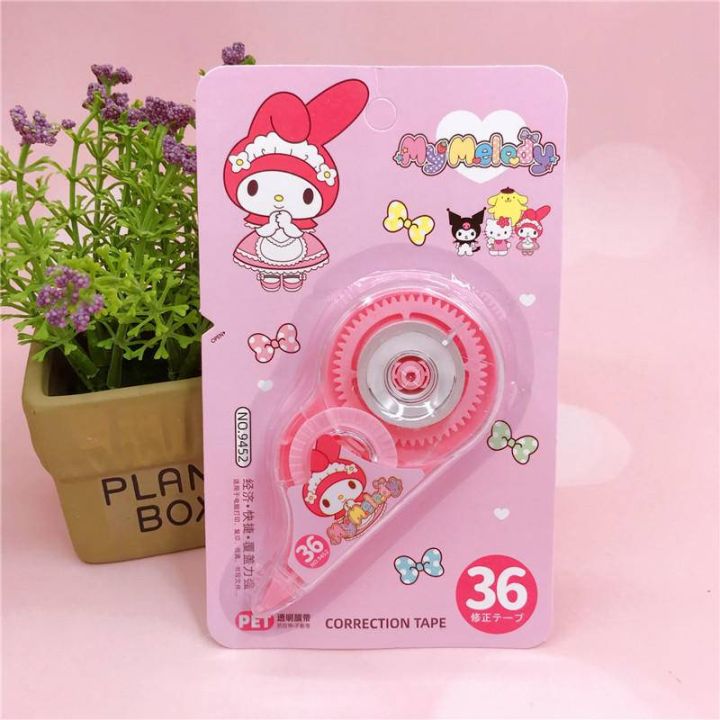 Sanrio%20Cute%20Cartoons%20Correction%20Tape%20School%20Office%20Supplies%20Corrector%20Student%20Prize%20kids%20Stationery%20gift%20My%20Melody%20kuromi%20Pom%20Pom%20Purin%20-%20Image%205