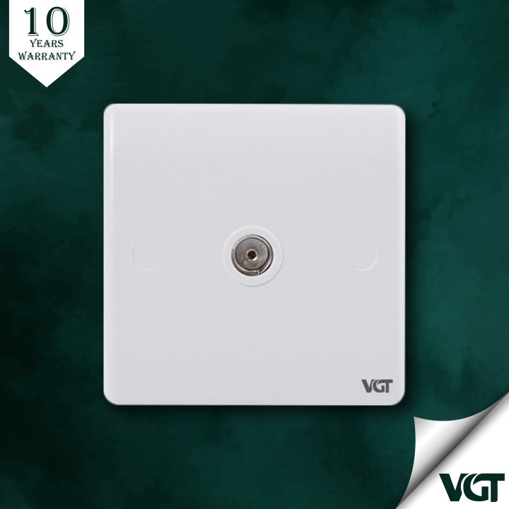 Vgt Tv Socket Classic Series Daraz Bd