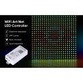 SP801E Wifi Art-Net LED Controller LED Matrix Panel Module WS2812B WS2811 Light Strip Wireless Control DC5-24V.