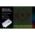 SRIWEN SP801E Wifi Art-Net LED Controller LED Matrix Panel Module WS2812B WS2811 Light Strip Wireless Control DC5-24V. 