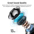 X95 rue 5.0 echlogy Earphones tooth Wireless Waterproof alf In-ear Earbuds iFi eadphone for o ame. 