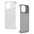 Applicable iPhone14pro Aromatherapy Phone Case iphone15 Protective Cover Aluminum Alloy Drop-Resistant Cooling Apple 12. 