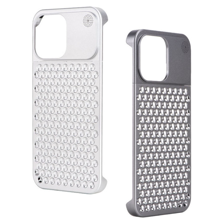 Applicable%20iPhone14pro%20Aromatherapy%20Phone%20Case%20iphone15%20Protective%20Cover%20Aluminum%20Alloy%20Drop-Resistant%20Cooling%20Apple%2012%20-%20Image%205