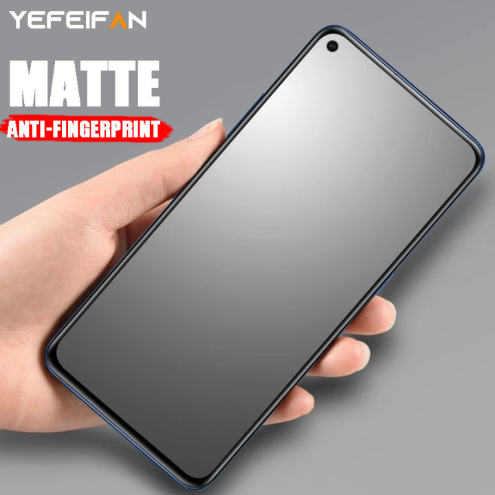 Realme%208%20Pro%20Premium%20Anti%20Fingerprint%20Gaming%20Matte%20Screen%20Protector%20Tempered%20Glass%20-%20Image%202