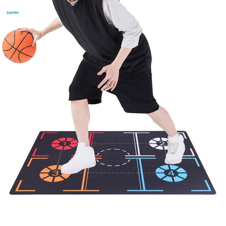 Basketball%20Training%20Mat%20Shock%20Absorbing%20Teaching%20Prop%20Basketball%20Footwork%20Mat%20for%20107cmx76cmx0.3cm%20-%20Image%203