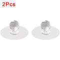 Transparent Crystal Drawer Handle Diamond Shape Self-Adhesive Hook Cabinet Drawer Door Hook Door Wall Décor-Xaey.