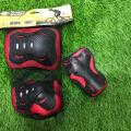 Skate Guard Red And Black Ninja.