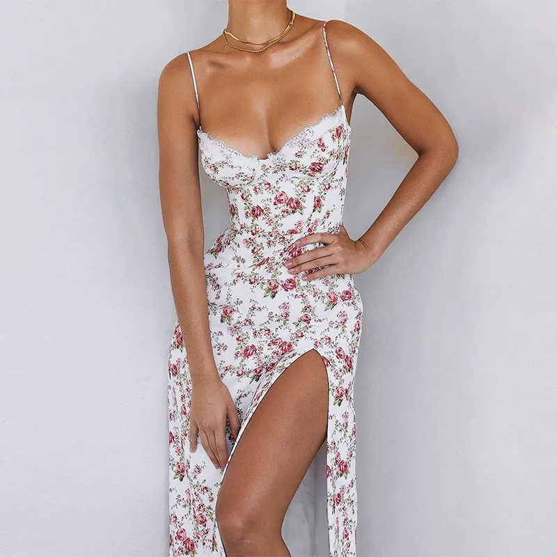 hugcitar backless dress Hugcitar Pure Color Chain Halter Bandage Long Sleeve Backless Revealin |  GraceQueens