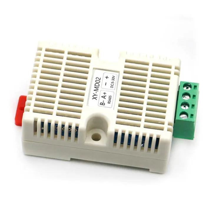 XY-MD02 Temperature and Humidity Transmitter Detection Sensor Module Modbus SHT20 Temperature Sensor RS485 Signal Analog