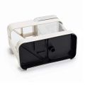 Toothbrush Box Holder 1 Cup Bathroom Storage Toilet Two Removable Toothbrush Box.