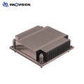 1u Passive Cpu Cooler Lga1150 1151 1155 1156 Lga1200 Server Heatsink Processor Socket For Pc Server Workstation. 