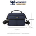 MENSPE Men Bag Men Shoulder Crossbody Bag Large Capacity Bag Sling Bags Fashion Messenger Bag Purse Satchel Messenger Bag for Work Business Travel Sport Bag.