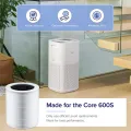 Hepa Filter for LEVOIT Core 600S-RF Air Purifier Replacement Filter, Core 600S-RF, 2Pack. 