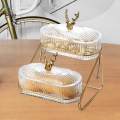 Dried Fruit Salad Plate Organizer Snack Dishes for Cookies Candies Cupcake. 