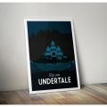 Hot Video Game Undertale Poster Anime Cartoon Characters Poster Canvas Painting Wall Art Pictures Kids Room Home Decor.