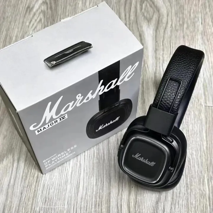 Marshall%20MAJOR%20IV%20Wireless%20Bluetooth%20Headphones%20Heavy%20Bass%20Foldable%20Earphones%20for%20Music%20Gaming%20with%20Microphone%20Headset%20-%20Image%204