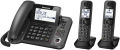 Panasonic KX-TGF382 Link2Cell Bluetooth® Corded/Cordless Phone. 