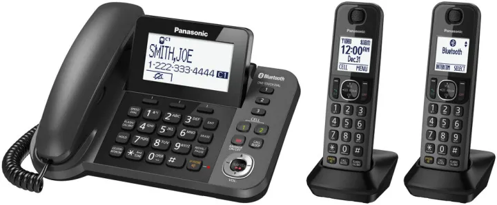 Panasonic%20KX-TGF382%20Link2Cell%20Bluetooth%C2%AE%20Corded/Cordless%20Phone%20-%20Image%203