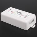 SP105E Wireless Bluetooth Controller APP WS2811 WS2812B WS2801 SK6812 APA102 Individually Addressable Programmable LED Strip Pixel Module Panel Light DC5V-24V for IOS/Android. 