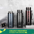 750ml/600ml five-Layer Stainless Steel Vacuum Thermos Mug Led Digital Temperature Display Water Bottle For Office Tea Coffee Mugs. 