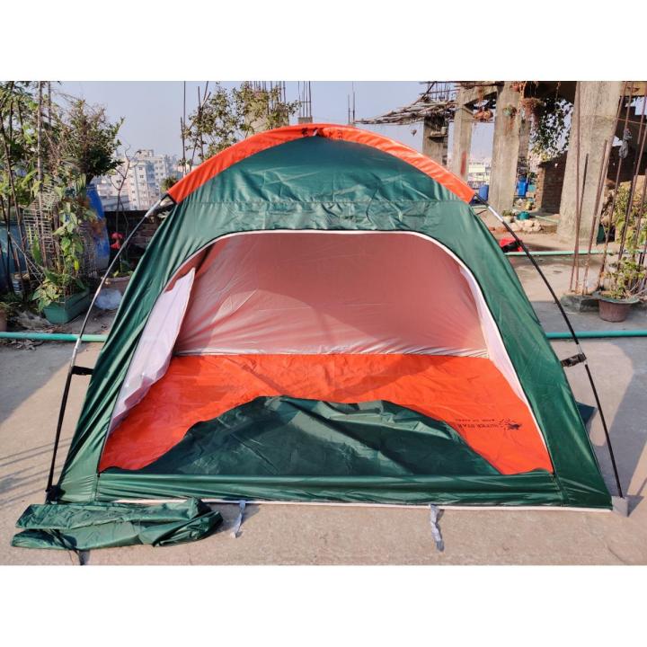 Camping Tent WaterProof For 2/3 Person with Floor Portable tent for Travel Hiking