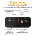 1Set Dual-Pulse Mobile Phone Battery Cell 18650 Lithium Battery Spot Welder Black.