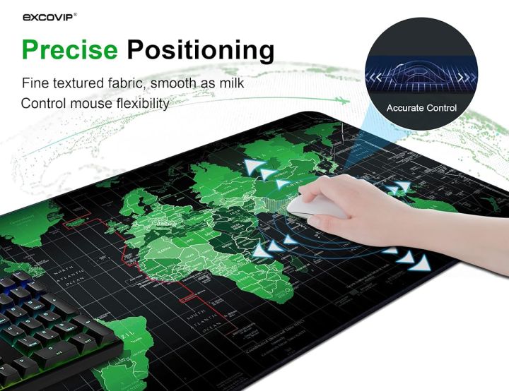 700mmX300mm*2mm Gaming Mousepad Gamer Mouse Mat Pad - Mouse Pad