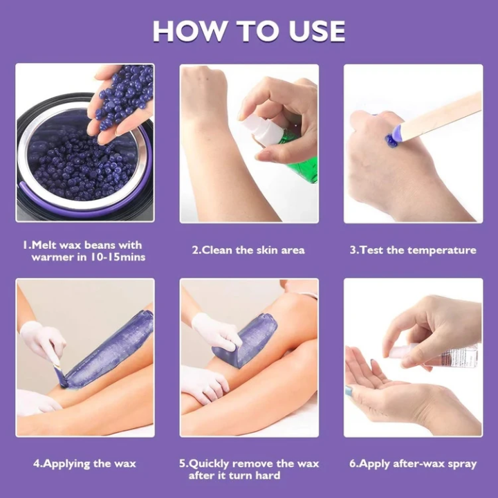 Depilatory%20Hair%20Removal%20Hard%20Wax%20Beans%20Multicolor%20-%20100gm%20-%20Image%207