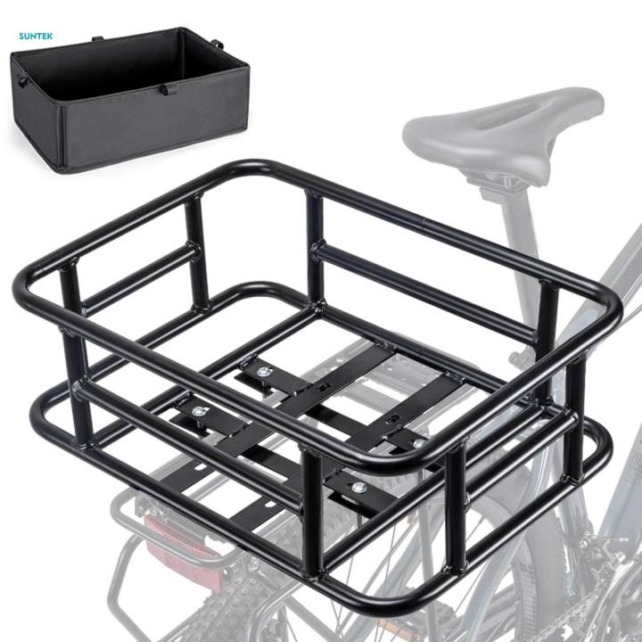 Bike%20Basket%20Rear%20Compatible%20Simple%20Installation%20Repair%20Parts%20Accessories%20for%20Most%20Bikes%20Road%20Bike%20-%20Image%203