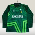 Pakistan World Cup Jersey 2023 - Pakistan Cricket Jersey - Cricket Jersey. 