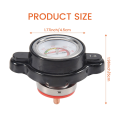 High Pressure Radiator Cap with Temperature Gauge, 1.8 Bar for. 