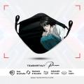 L Character Death Note Exclusive Anime Design Edition Facemask. 