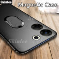 Phone Case for Tecno Camon 20 Pro Back Cover Stand Cover Bracket Finger Ring Casing for Tecno Camon 20Pro Phone Cases.