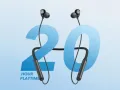 Anker Soundcore R500 Black In-Ear Wireless Earphone Deep Bass Neckband Earphone(18 Months Brand Warranty). 