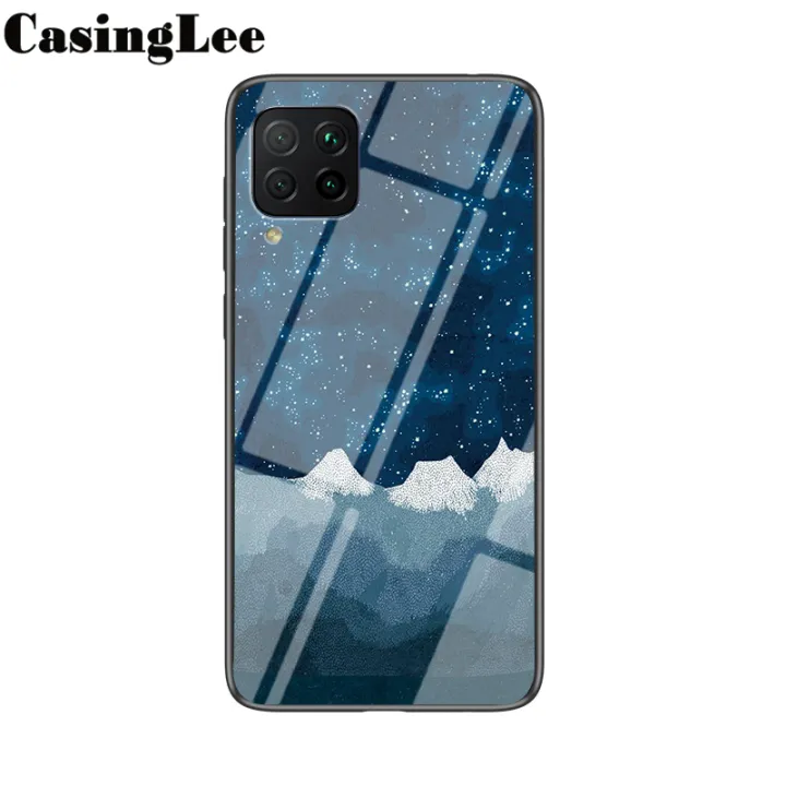 Casinglee%20For%20Samsung%20Galaxy%20A42%20Case%20Couple%20Starry%20Moon%20Glass%20Protector%20Meteor%20Start%20Back%20cover%20for%20Samsung%20A42%20Phone%20cases%20Cover%20For%20girls%20and%20Boys%20-%20Image%204