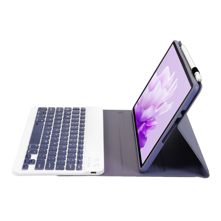 AH15%20Ultra-thin%20Detachable%20Bluetooth%20Keyboard%20Leather%20Tablet%20Case%20For%20Honor%20Pad%20X9%20/%20X8%20Pro%2011.5%20(AH15)%20-%20Image%205
